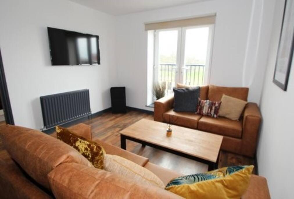 Hightide Seaside Apartment With Beach & Spanish City Views Whitley Bay Eksteriør bilde