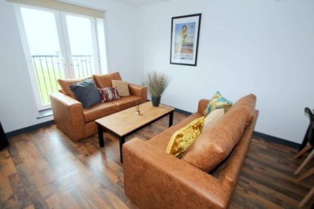 Hightide Seaside Apartment With Beach & Spanish City Views Whitley Bay Eksteriør bilde