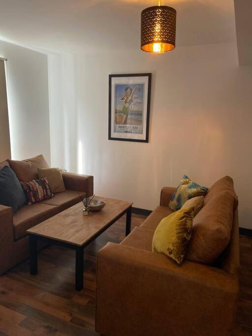 Hightide Seaside Apartment With Beach & Spanish City Views Whitley Bay Eksteriør bilde